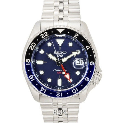 Seiko 5 Sports Blueberry GMT SKX uudelleentulkinta automaattinen SSK003 SSK003K1 SSK003K 100M miesten kello