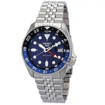 Seiko 5 Sports Blueberry GMT SKX uudelleentulkinta automaattinen SSK003 SSK003K1 SSK003K 100M miesten kello