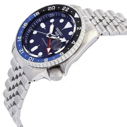 Seiko 5 Sports Blueberry GMT SKX uudelleentulkinta automaattinen SSK003 SSK003K1 SSK003K 100M miesten kello