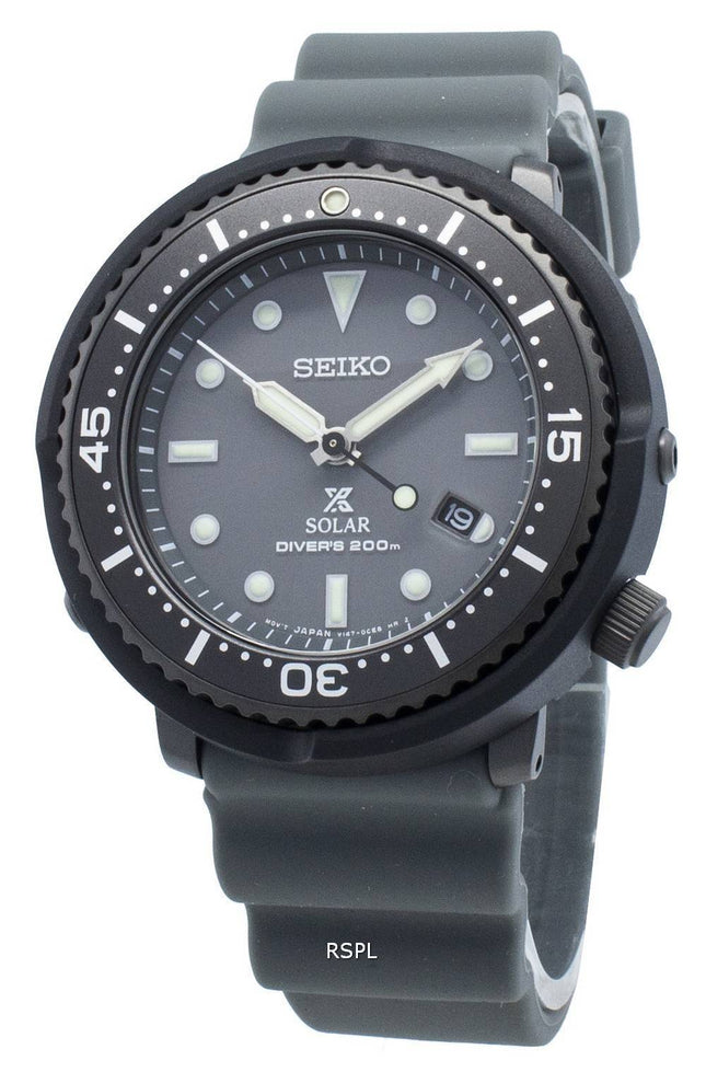 Seiko Prospex-sukeltajan STBR02 STBR023 STBR0 Solar 200M miesten kello