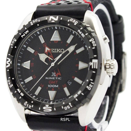 Seiko Prospex Kinetic GMT 100M SUN049P2 Miesten kello