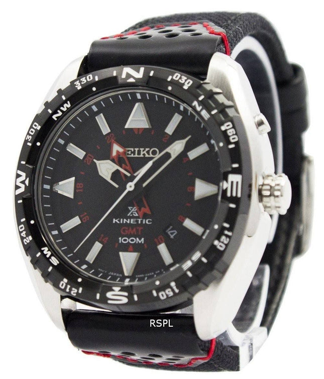 Seiko Prospex Kinetic GMT 100M SUN049P2 Miesten kello