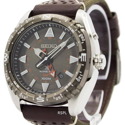 Seiko Prospex Kinetic GMT 100M SUN061P1 SUN061P Miesten kello