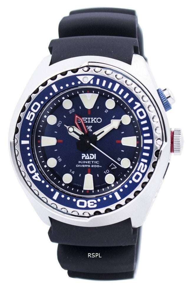 Seiko Prospex Kinetic GMT Diver "PADI" Edition SUN065P SUN065P1 SUN065P Miesten Kello