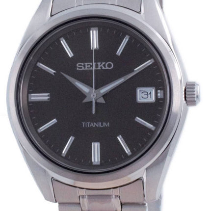 Seiko Discover More Titanium Quartz SUR375 SUR375P1 SUR375P 100M miesten kello