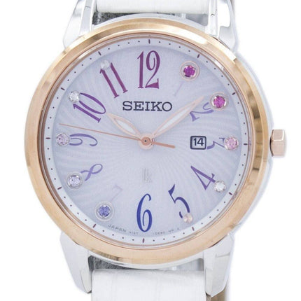 Seiko Lukia Solar rajoitettu painos SUT304 SUT304J1 SUT304J naisten Kello