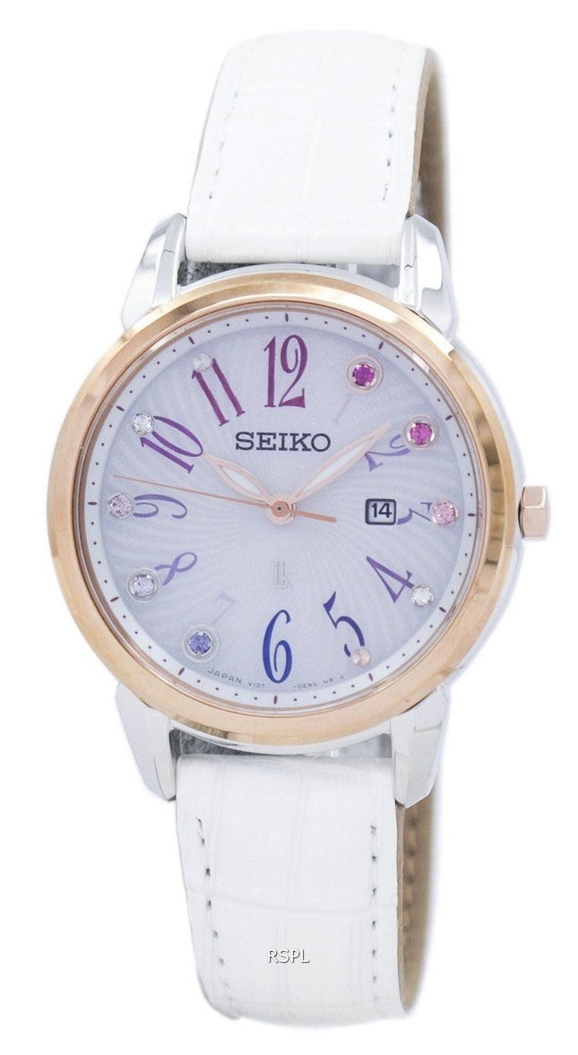 Seiko Lukia Solar rajoitettu painos SUT304 SUT304J1 SUT304J naisten Kello