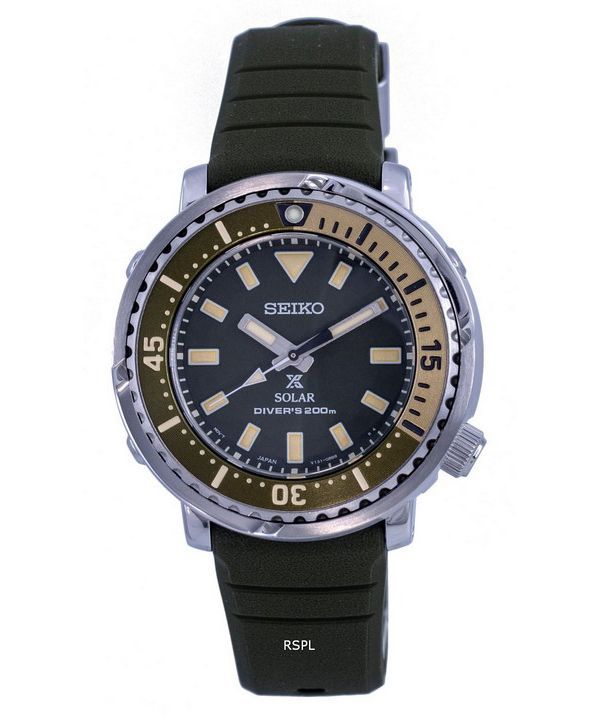 Seiko Prospex Street Series Mini Tuna Safari Edition Diver's Solar SUT405P1 SUT405P 200M naisten kello