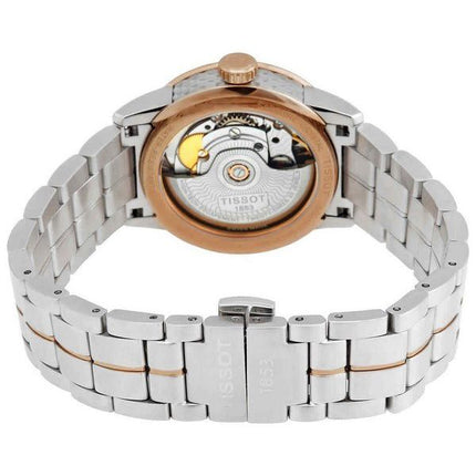 Tissot Luxury Lady Powermatic 80 Diamond aksentti automaattinen T086.207.22.116.00 T0862072211600 naisten kello