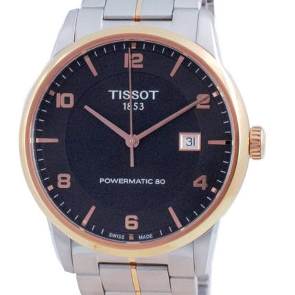 Tissot T-Classic Luxury Powermatic 80 automaattinen T086.407.22.067.00 T0864072206700 miesten kello