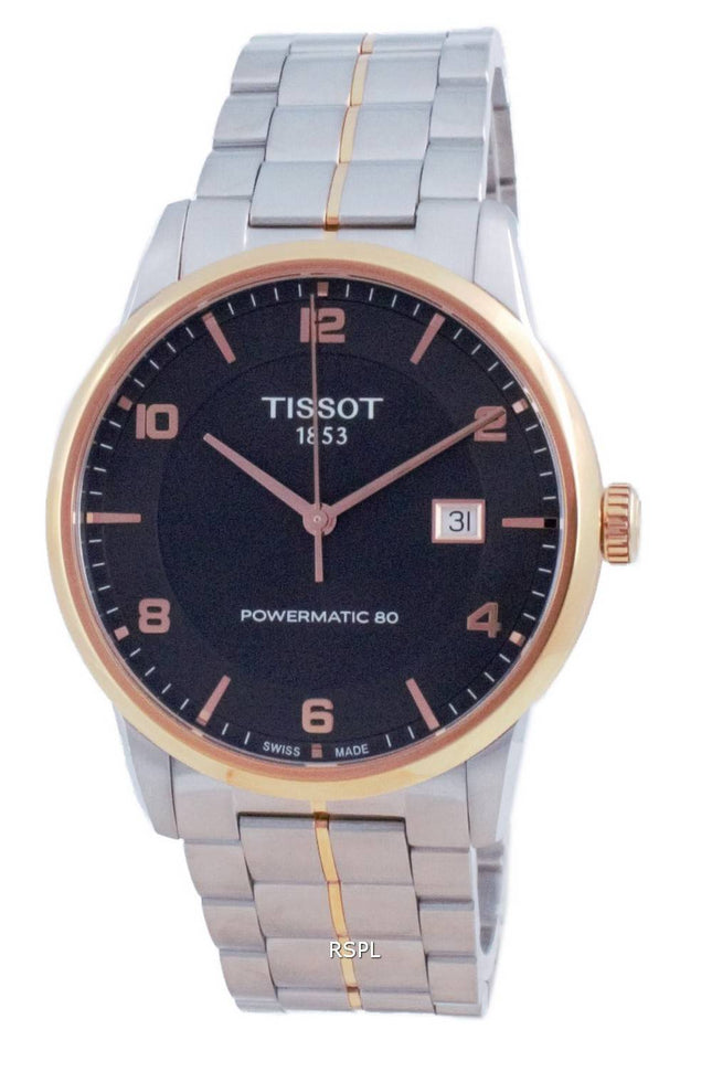 Tissot T-Classic Luxury Powermatic 80 automaattinen T086.407.22.067.00 T0864072206700 miesten kello