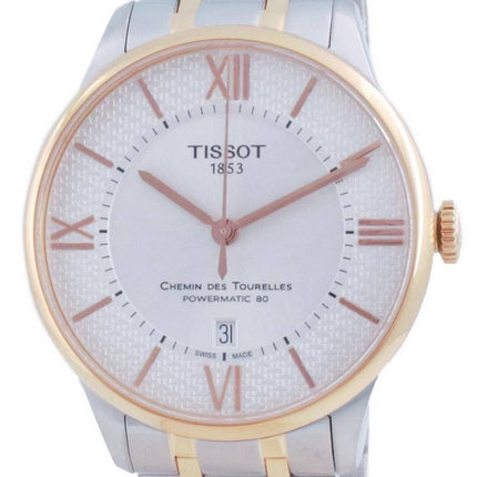 Tissot Chemin Des Tourelles Powermatic 80 Helvetic Pride Special Edition automaattinen T099.407.22.038.01 T0994072203801 miesten