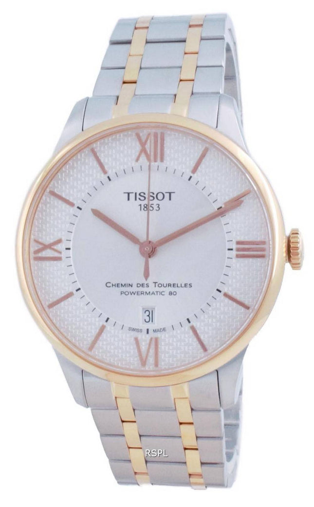 Tissot Chemin Des Tourelles Powermatic 80 Helvetic Pride Special Edition automaattinen T099.407.22.038.01 T0994072203801 miesten