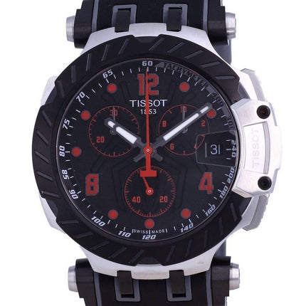 Tissot T-Sport Supersport Quartz T125.610.16.041.00 T1256101604100 100M miesten kello