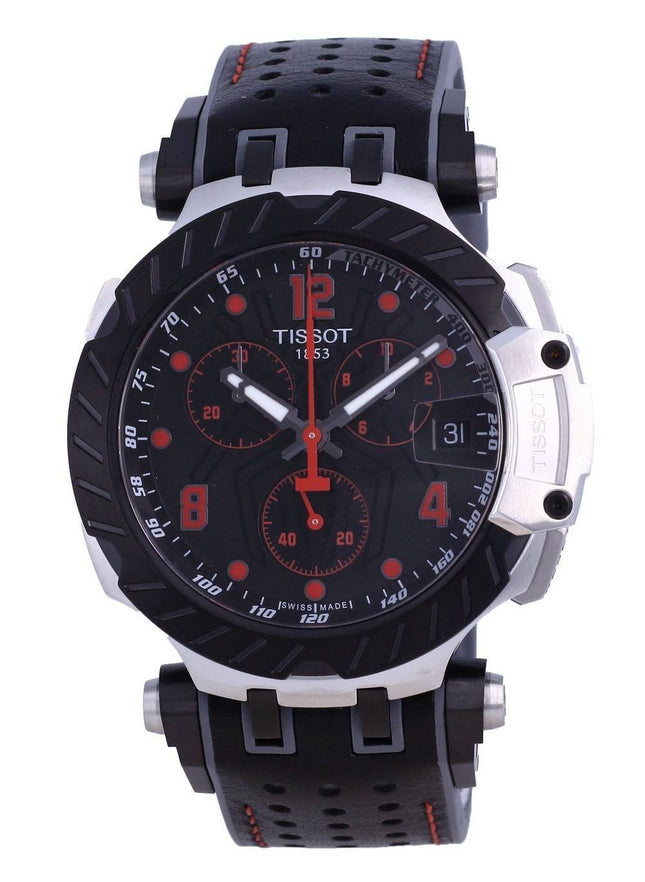 Tissot T-Sport Supersport Quartz T125.610.16.041.00 T1256101604100 100M miesten kello