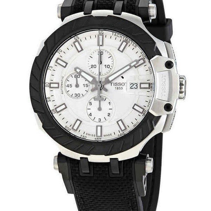 Tissot T-Race Chronograph automaattinen T115.427.27.031.00 T1154272703100 100M miesten kello