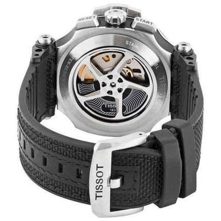 Tissot T-Race Chronograph automaattinen T115.427.27.031.00 T1154272703100 100M miesten kello