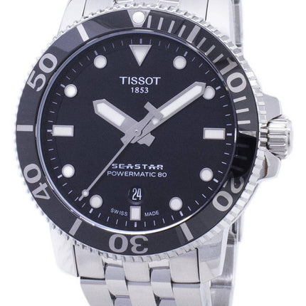 Tissot T-Sport Seastar T 120.407.11.051.00 T1204071105100 Powermatic 80 300M Miesten kello