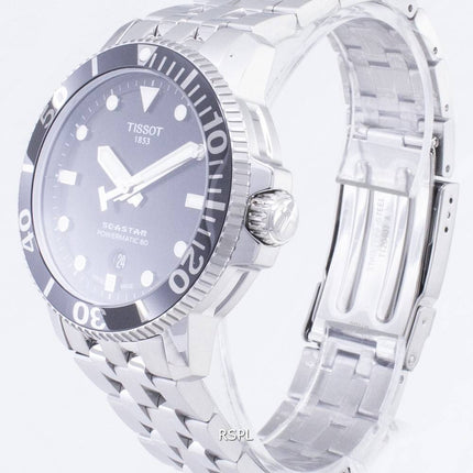 Tissot T-Sport Seastar T 120.407.11.051.00 T1204071105100 Powermatic 80 300M Miesten kello