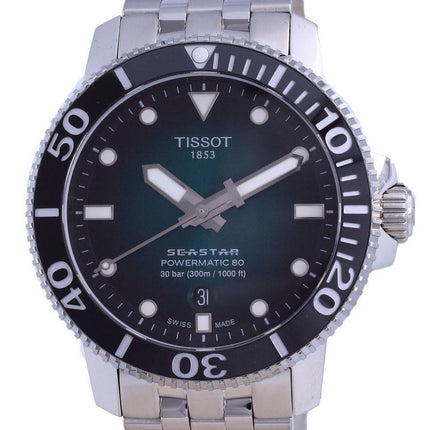 Tissot T-Sport Seaster 1000 Powermatic 80 sukeltajan automaattinen T120.407.37.041.00 T1204073704100 300M miesten kello