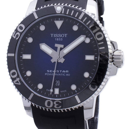 Tissot T-Sport Seastar 1000 T120.407.17.041.00 T1204071704100 Powermatic 80 automaattinen 300M miesten kello