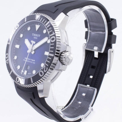 Tissot T-Sport Seastar 1000 T120.407.17.041.00 T1204071704100 Powermatic 80 automaattinen 300M miesten kello