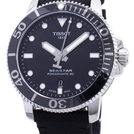 Tissot T-Sport Seastar 1000 T120.407.17.051.00 T1204071705100 automaattinen miesten kello 300M