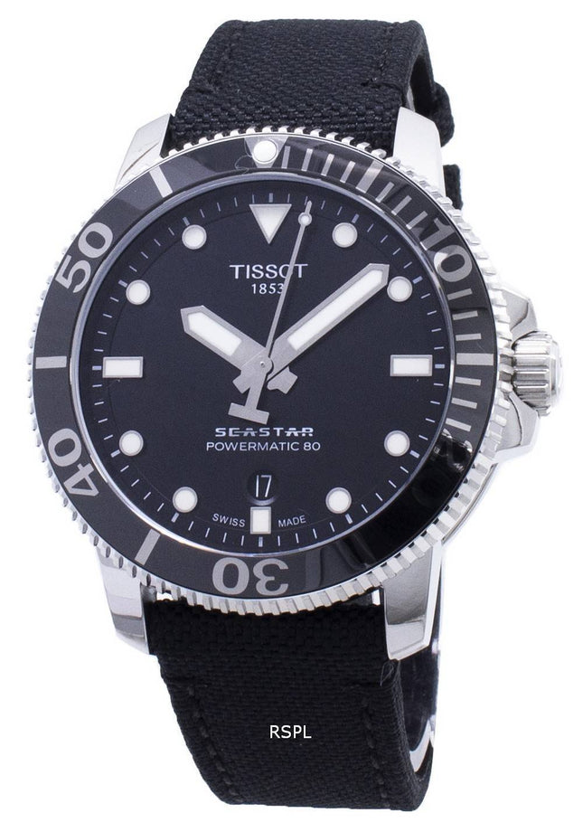 Tissot T-Sport Seastar 1000 T120.407.17.051.00 T1204071705100 automaattinen miesten kello 300M