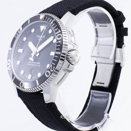 Tissot T-Sport Seastar 1000 T120.407.17.051.00 T1204071705100 automaattinen miesten kello 300M