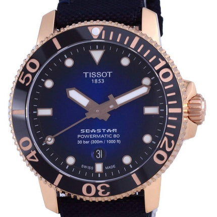 Tissot T-Sport Seaster 1000 Chronograph Diver&#39,s Quartz T120.417.11.091.01 T1204171109101 300M miesten kello