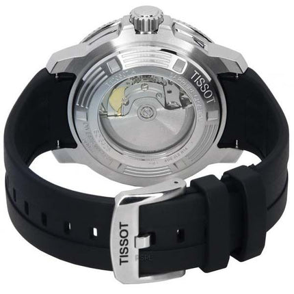 Tissot T-Sport Seastar 2000 Professional Powermatic 80 Diver&#39,s T120.607.17.441.01 T1206071744101 600M miesten kello