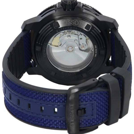 Tissot T-Sport Seastar 2000 Professional Powermatic 80 Diver&#39,s T120.607.37.041.00 T1206073704100 600M miesten kello