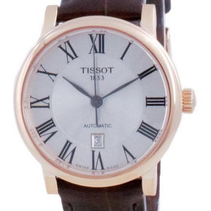 Tissot T-Classic Carson automaattinen T122.207.36.033.00 T1222073603300 naisten kello