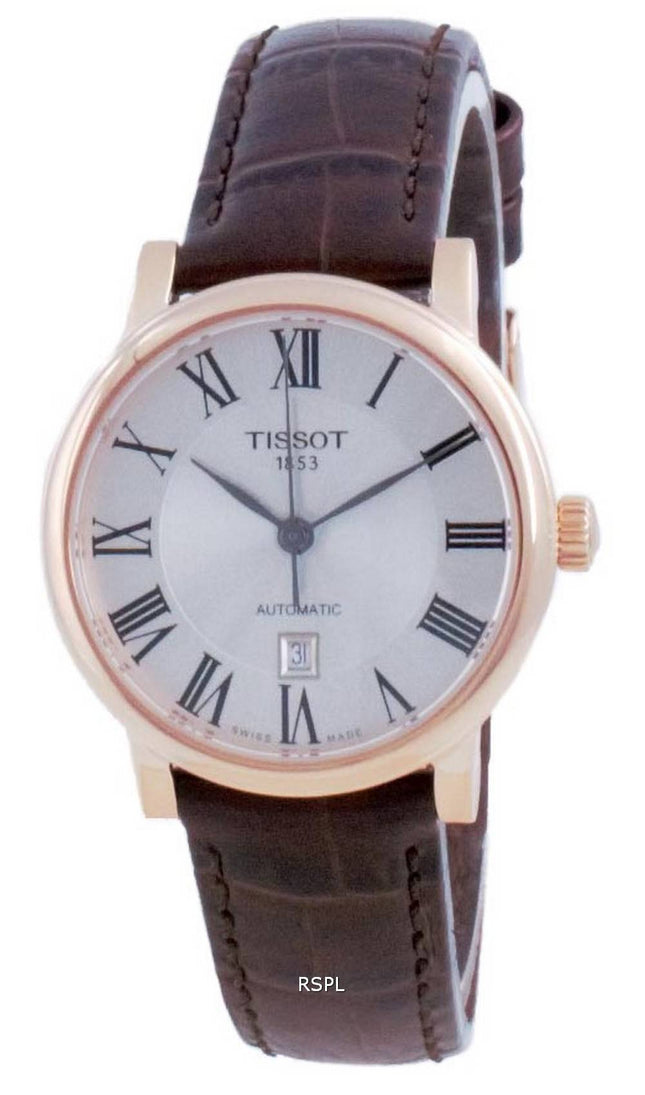 Tissot T-Classic Carson automaattinen T122.207.36.033.00 T1222073603300 naisten kello