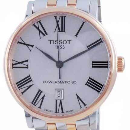 Tissot T- Classic Carson Premium Powermatic 80 automaattinen T122.407.22.033.00 T1224072203300 miesten kello