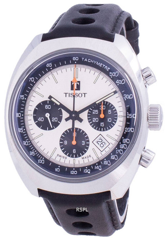 Tissot Heritage T124.427.16.031.00 T1244271603100 automaattinen Chronograph -rajoitettu erä, miesten kello