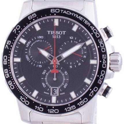 Tissot Supersport Chrono Quartz T125.617.11.051.00 T1256171105100 100M miesten kello