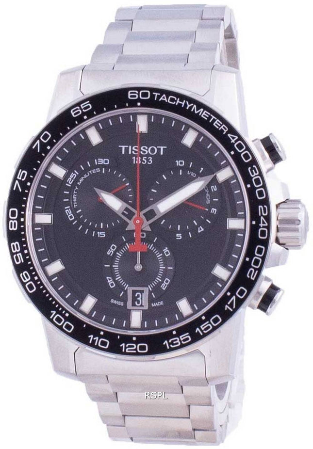 Tissot Supersport Chrono Quartz T125.617.11.051.00 T1256171105100 100M miesten kello