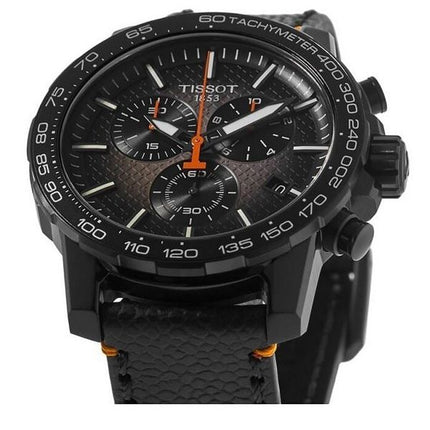 Tissot Supersport Chrono Basketball Edition harmaa ja musta kellotaulu kvartsi T125.617.36.081.00 100M miesten kello