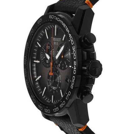 Tissot Supersport Chrono Basketball Edition harmaa ja musta kellotaulu kvartsi T125.617.36.081.00 100M miesten kello