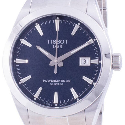 Tissot Gentleman Powermatic 80 Silicium Automatic T127.407.11.041.00 T1274071104100 100M miesten kello