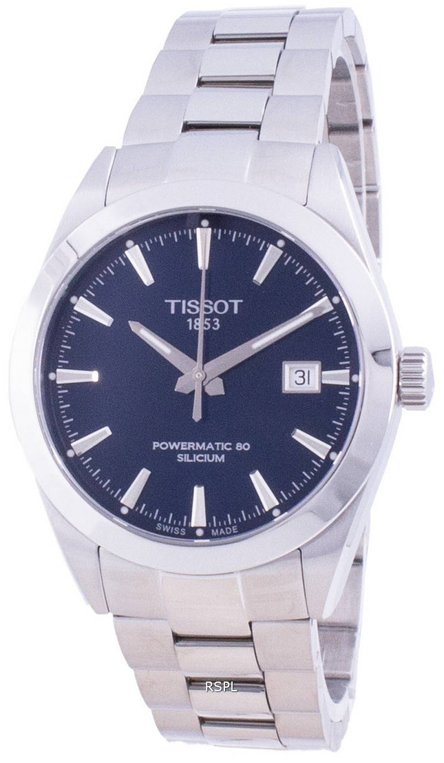 Tissot Gentleman Powermatic 80 Silicium Automatic T127.407.11.041.00 T1274071104100 100M miesten kello