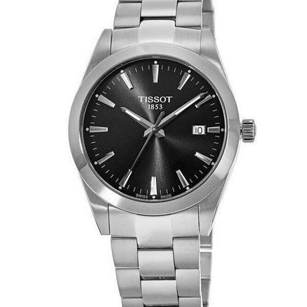 Tissot Gentleman Quartz T127.410.11.051.00 T1274101105100 100M miesten kello