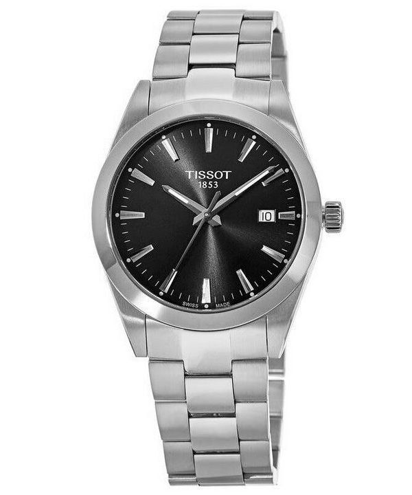 Tissot Gentleman Quartz T127.410.11.051.00 T1274101105100 100M miesten kello