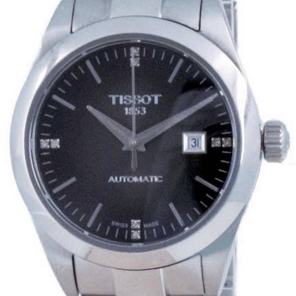 Tissot T-My Lady automaattinen timantti aksentti T132.007.11.066.00 T1320071106600 100M naisten kello