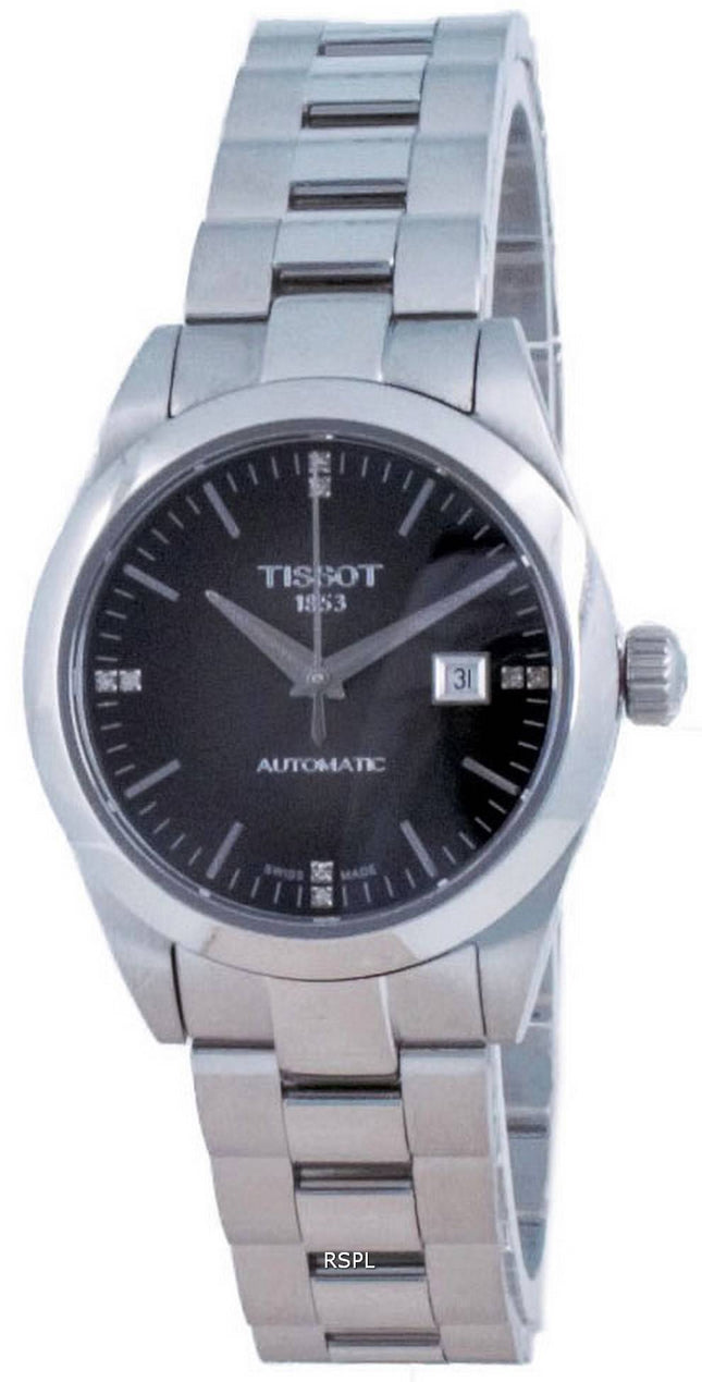 Tissot T-My Lady automaattinen timantti aksentti T132.007.11.066.00 T1320071106600 100M naisten kello