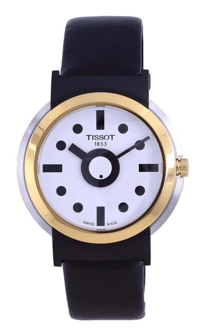 Tissot T-Gold T-My Lady 18K Gold Diamond aksentti automaattinen T930.007.41.116.00 T9300074111600 naisten kello