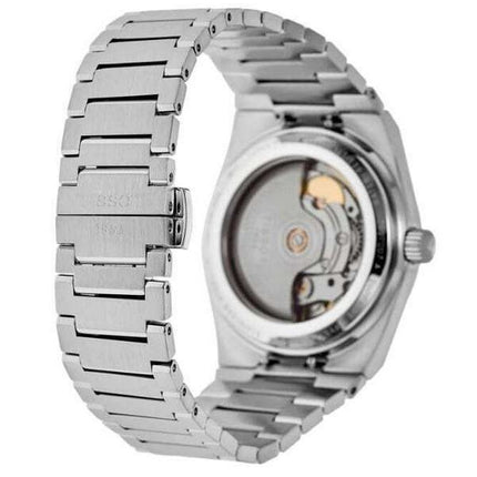 Tissot PRX T-Classic Powermatic 80 musta kellotaulu automaattinen T137.207.11.051.00 100M Unisex kello