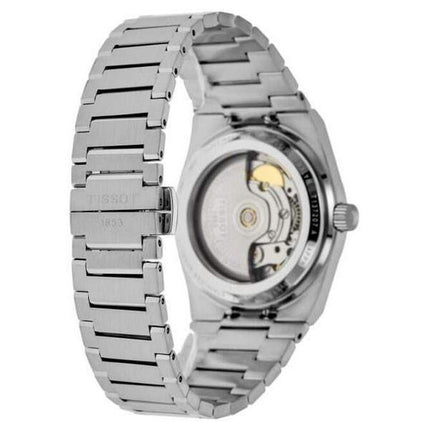 Tissot PRX T-Classic Powermatic 80 White Mother Of Pearl Kellotaulu Automaattinen T137.207.11.111.00 100M Unisex kello