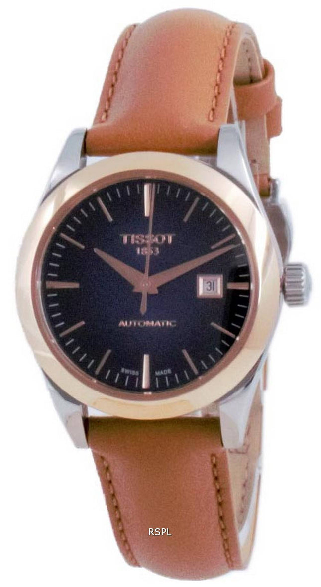 Tissot T-My Lady 18K kulta automaattinen T930.007.46.041.00 T9300074604100 naisten kello